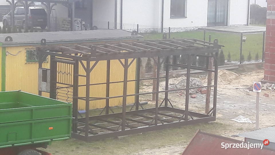 rama z baraku budowlanego Tarnowskie Góry sprzedam