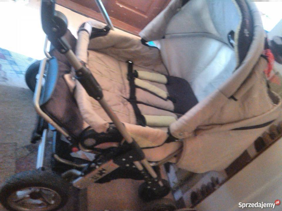 Hartman Quality wózek bliźniaczy uzywany 5 razy 8kg Kraków