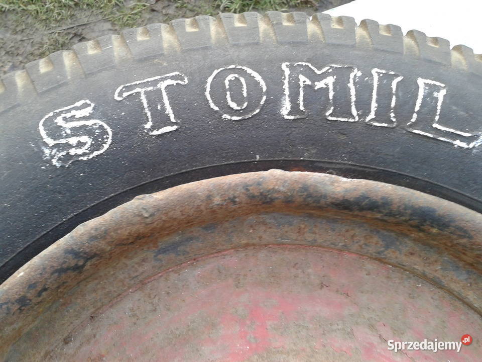 Fiat 508 kolo z oryginalna opona polska Kęty