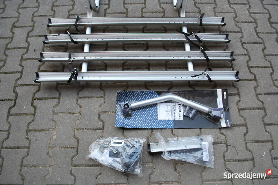 BAGAŻNIK NA 4 ROWERY DO KEMPINGUKAMPERA VAT marża Grzebowilk sprzedam