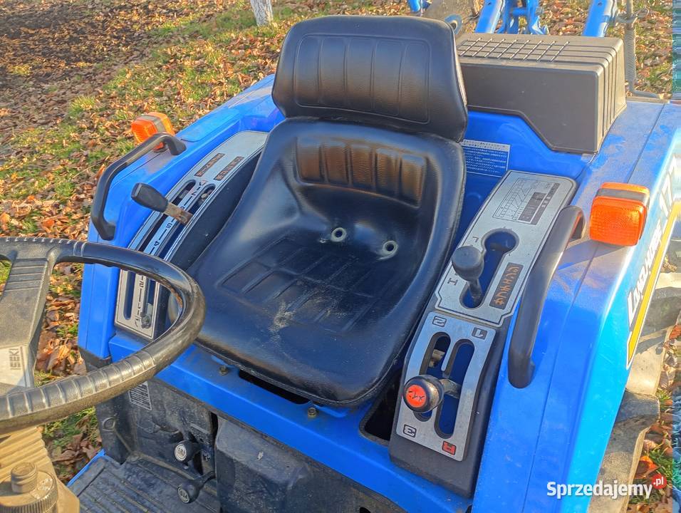 Mini traktor traktorek japoński ciągnik Iseki Jasło