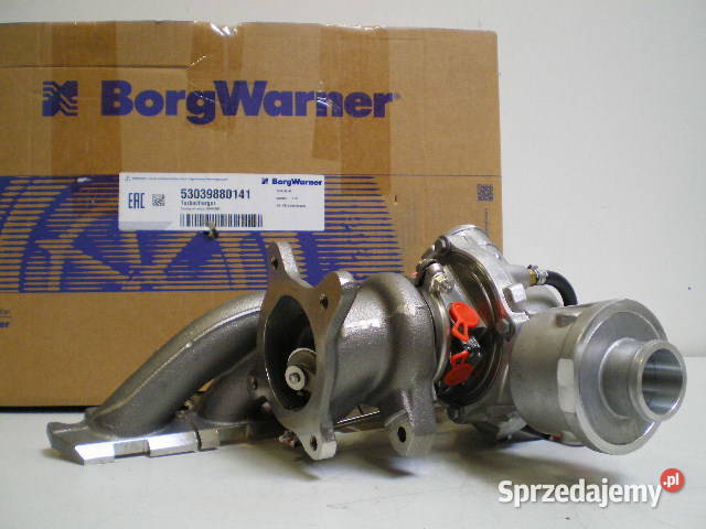 Turbosprężarka BorgWarner KKK 53039700141