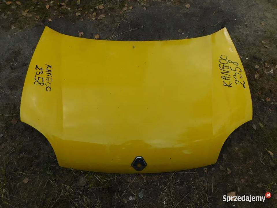 kangoo I maska kolor DW393 2358 WYSYŁKA Żory