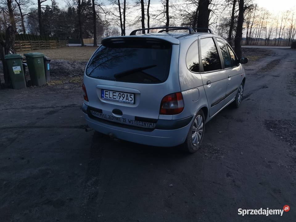 Renault Scenic łódzkie Łask
