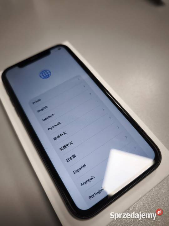 Iphon 11 64G GPS i akcesoria Namysłów