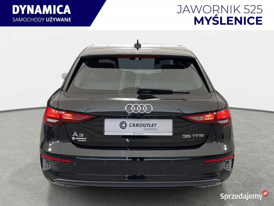 Audi A3 Sportback VAT 23 35TFSI mHEV 150 Stronic Rok produkcji 2023