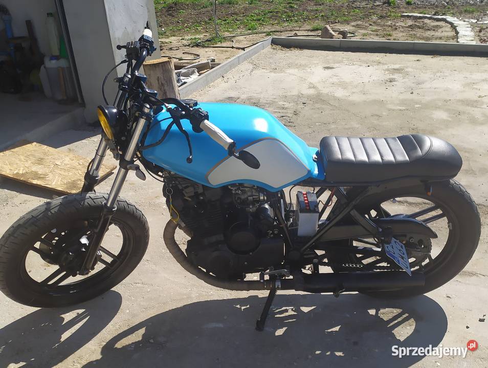 YAMAHA XS400 CAFE RACER Żnin sprzedam