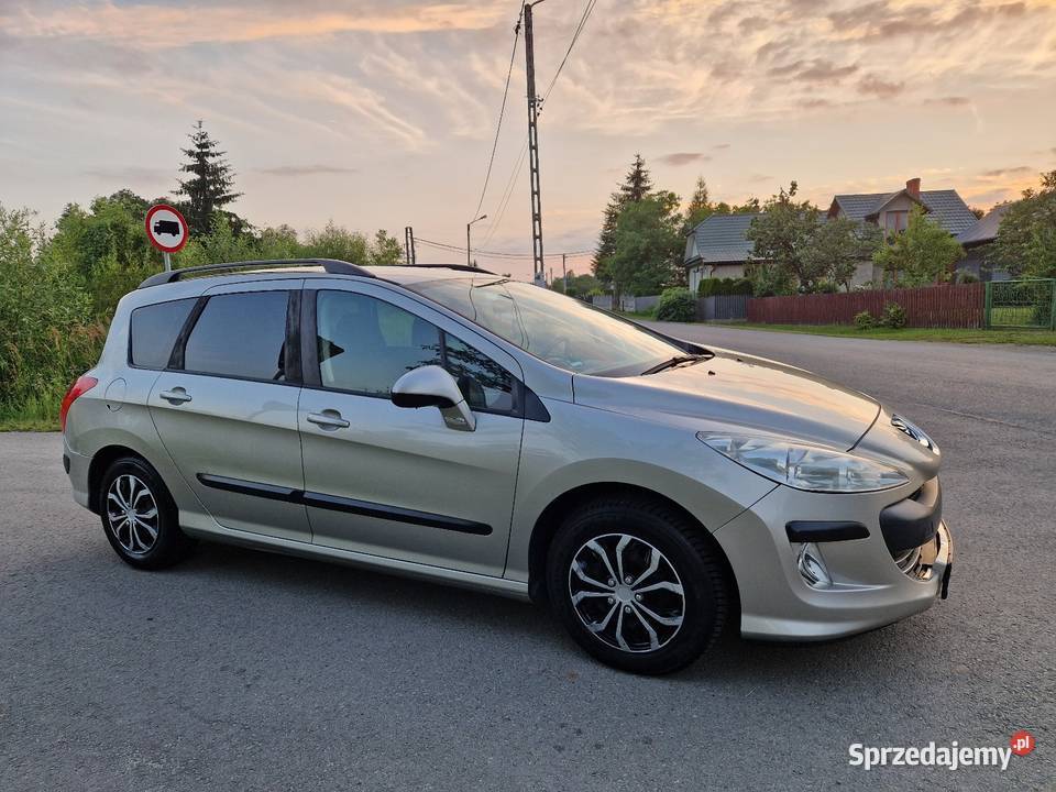 Peugeot 308 SW 2009 16 Benzyna Klima Oryginalny nieuszkodzony podkarpackie Głogów Małopolski