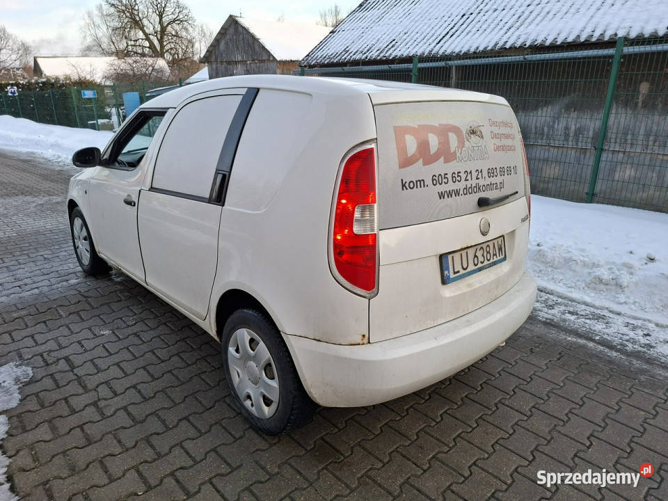 koda Praktik 12 benzyna wersja 2 osobowa ważne 4/5 Jacków