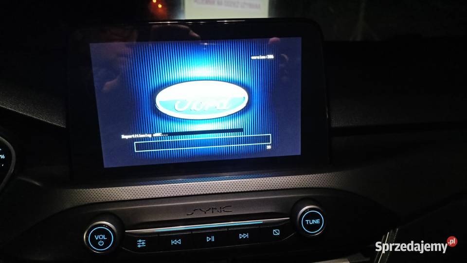 Ford Sync2 Sync3 język polski menu konwersja z łódzkie Łódź