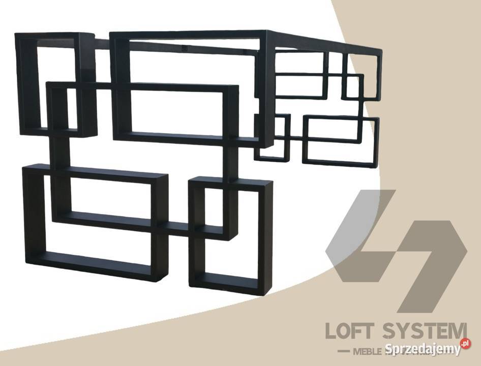 Meble loft na wymiar i nie