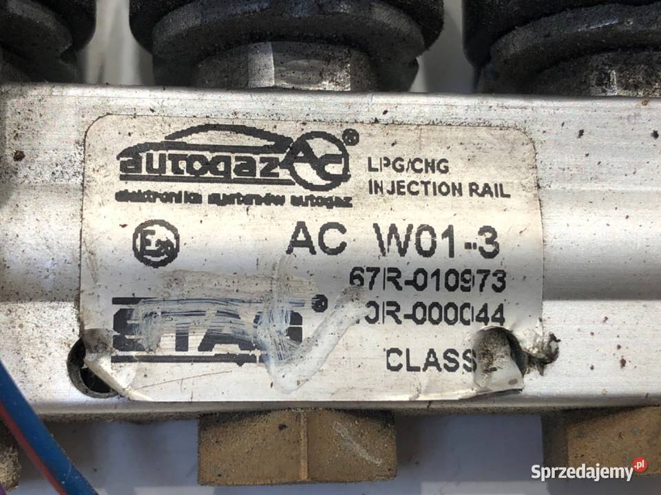WTRYSKI DO GAZU LPG AC WTRYSK GAZU GAZOWY