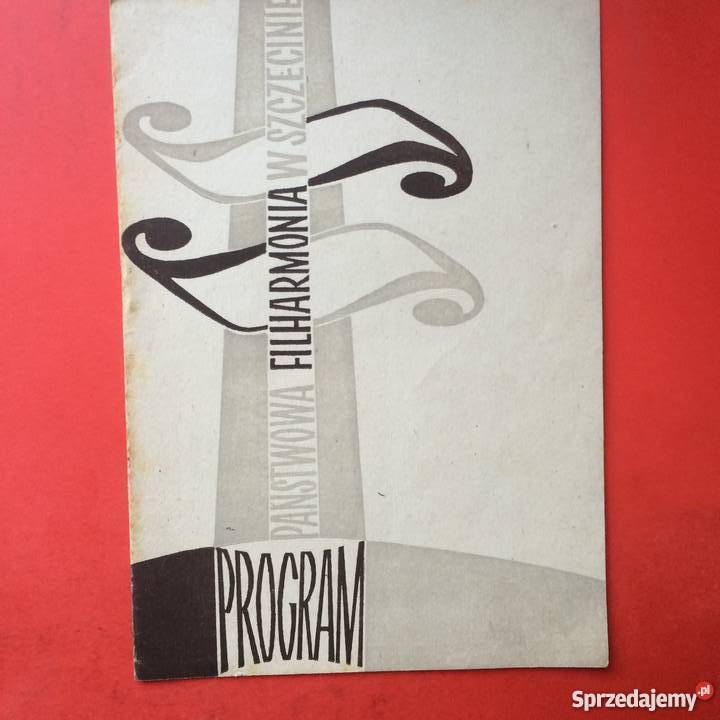 759 Programy Filharmonii w Szczecinie zachodniopomorskie