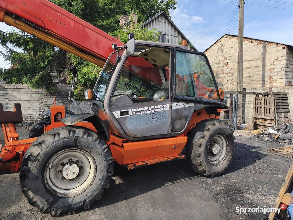 Ładowarka Manitou dolnośląskie Mirsk sprzedam