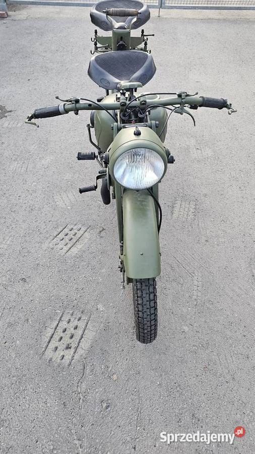 Nsu 251 osl wh 1944 dolnośląskie Wrocław
