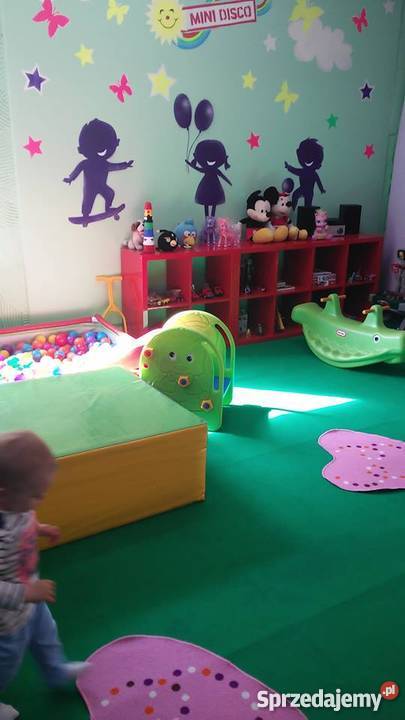 Sala zabaw POLKOWICE sprzedam