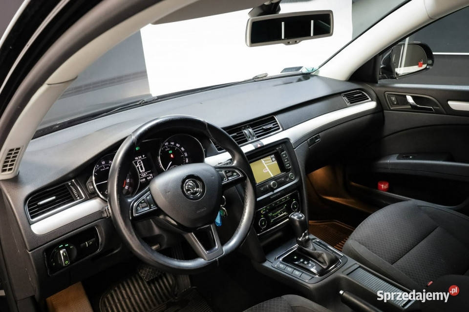 koda Superb 20TDIDSGBezwypadkowySerwisowany w wielofunkcyjna kierownica łódzkie