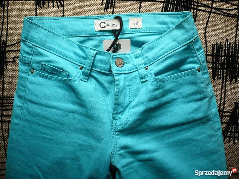 Spodnie jeansowe Cubus xxs 32 jeans rurki H&M Odzież damska Toruń sprzedam