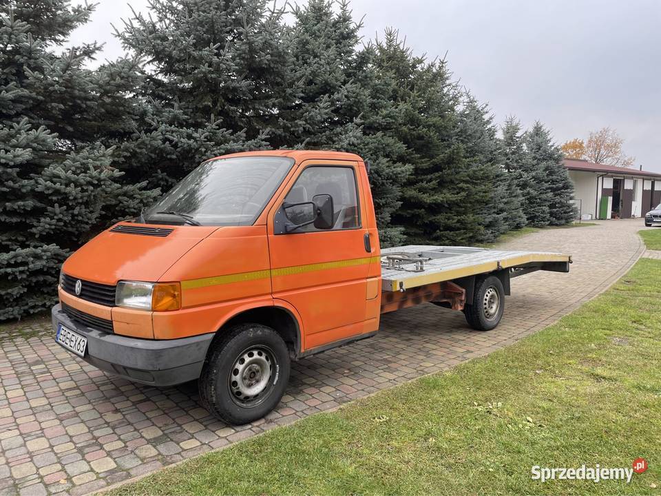 VW T4 Volkswagen Autolaweta Laweta manualna Bełchatów sprzedam
