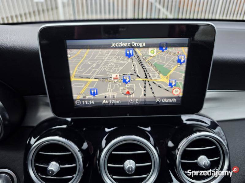 GLC 250 4MATIC AMG Line20 benzyna 211 Rok produkcji 2018 Warszawa