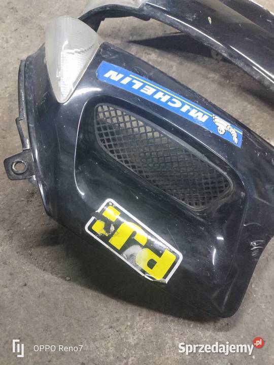 Peugeot speedfight 2 przednie plastiki wloty Łubno