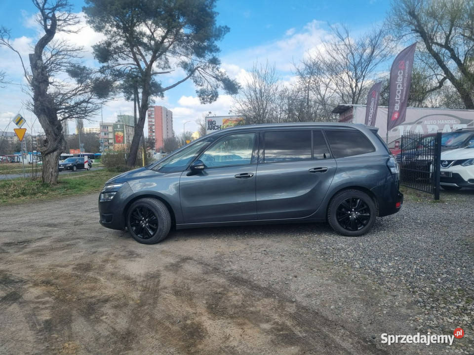 Citroen C4 Grand Picasso Salon Bogata Wersja przyciemniane szyby Szczecin