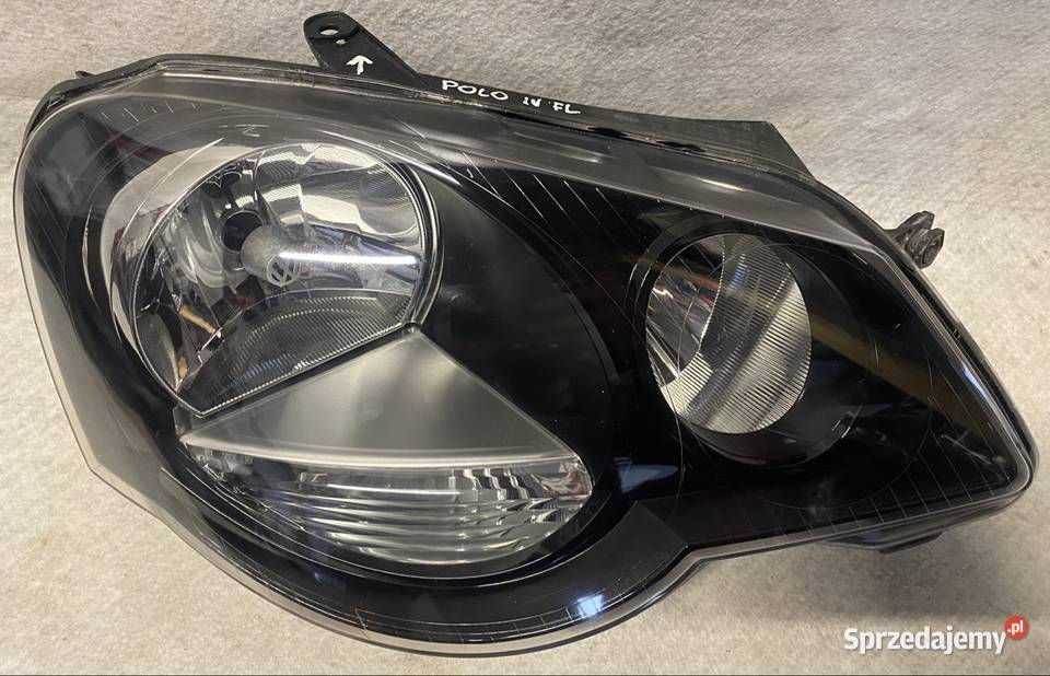 Lampa reflektor prawy przód VW Polo IV Lift prawe