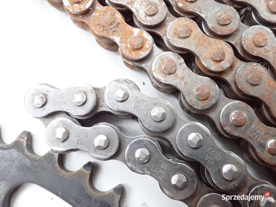 Zębatka Tył 52z Łańcuch DID 520 V0 Honda CRF 450 Strzelce Krajeńskie sprzedam