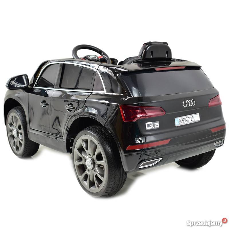 AUDI Q5 SUV MIĘKKIE KOŁA MIĘKKIE SIEDZENIE Q5 Pojazdy elektryczne i spalinowe