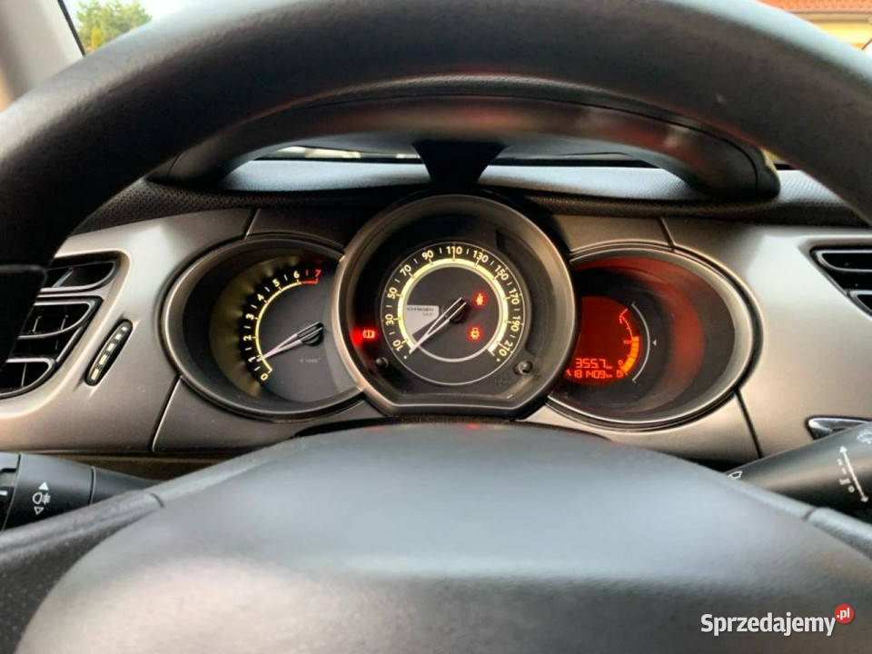 Citroen C3 12 82 Klimatyzacja II 20082016 Hatchback Orzech