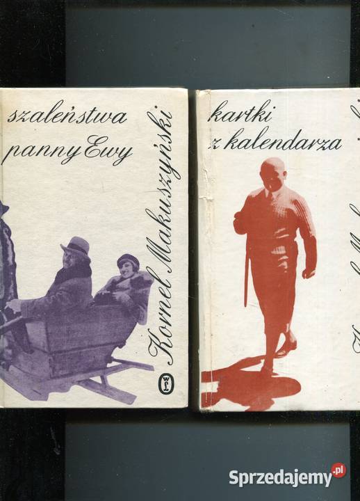 Kartki z kalendarza Szaleństwa panny Ewy Kornel Pozostałe Szczecin