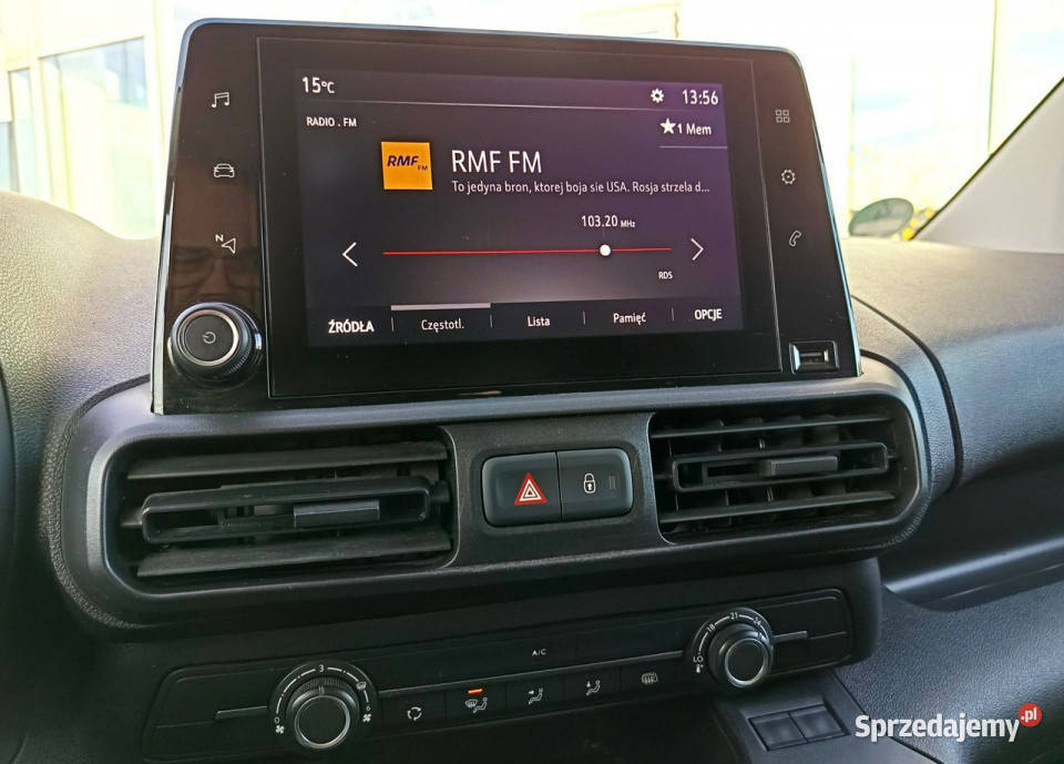 Opel Combo VAN XL 15 BlueHDI 102 VAT23 nieuszkodzony małopolskie Nowy Sącz sprzedam