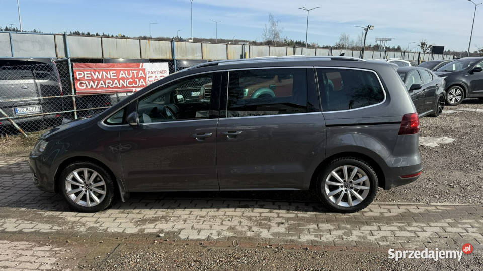 Volkswagen Sharan 20tdi184 dsg 7os 4Motion High Gdańsk