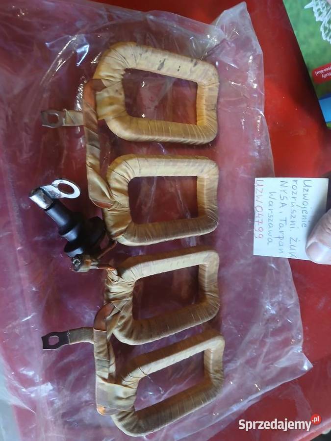 Uzwojenie rozrusznika warszawa Pozostałe łódzkie