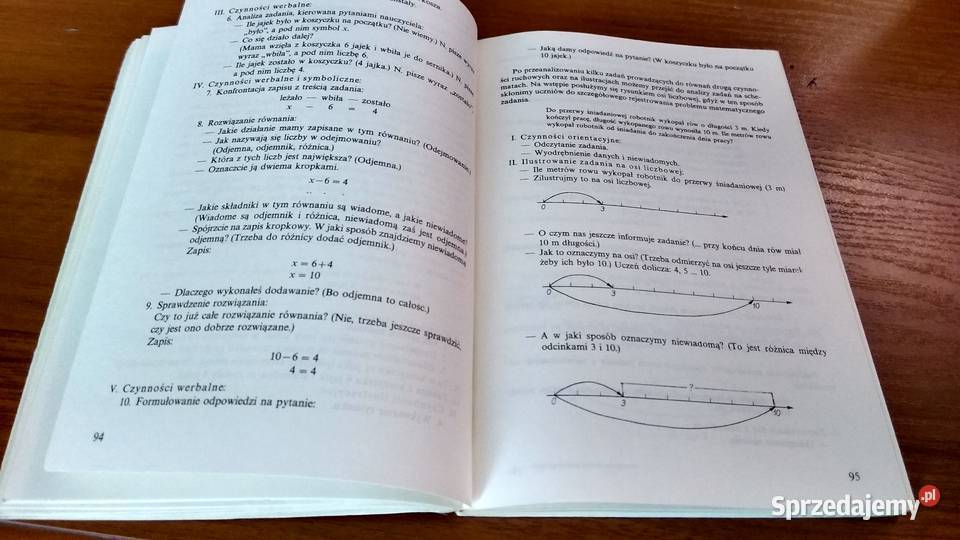 Rozwiązywanie zadań tekstowych w klasach IIII Gdańsk