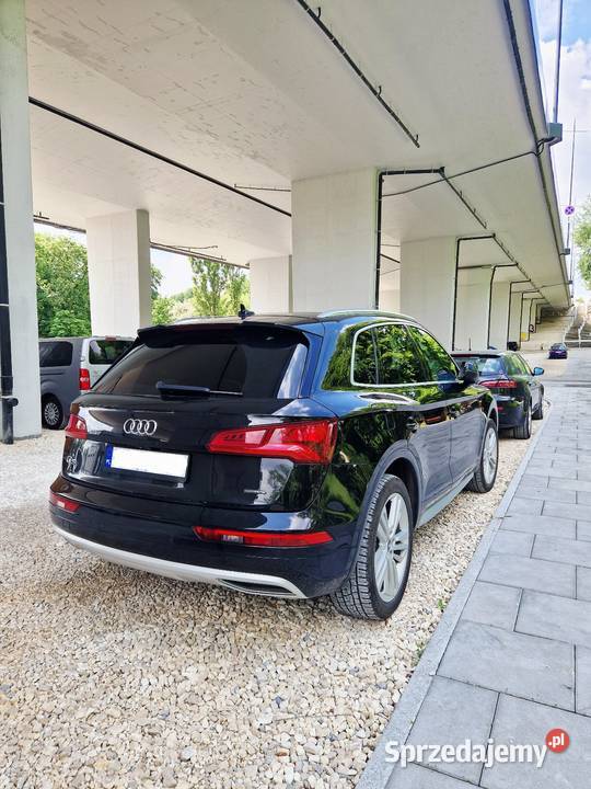 Audi Q5 20T 2019 85 Quattro Premium Plus światła do jazdy dziennej Warszawa sprzedam