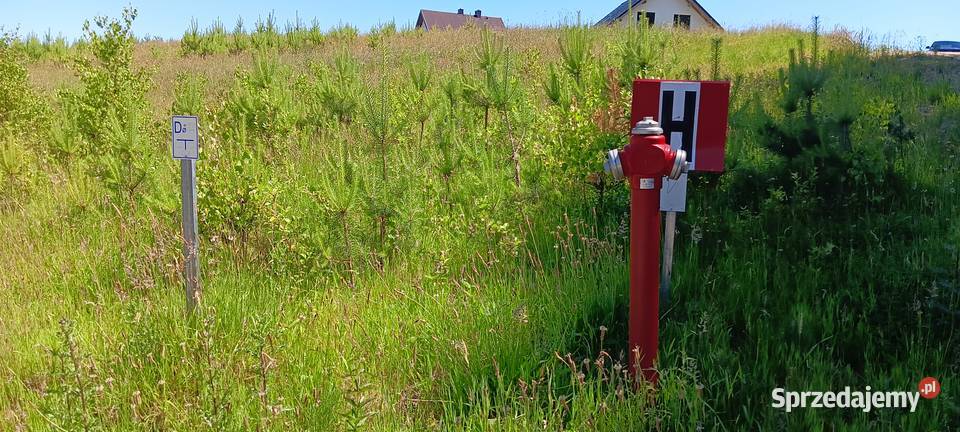 Działka z pięknym widokiem w Donimierzu 143zł/m2 pomorskie Donimierz