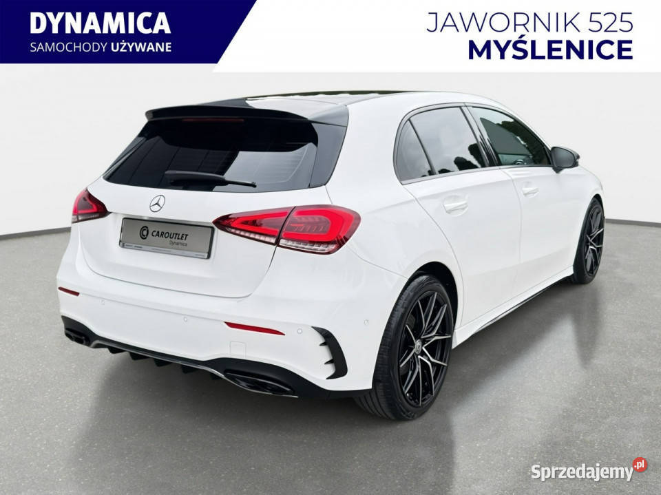 Mercedes A 180 VAT 23 13T 136 automat 2021 r Myślenice