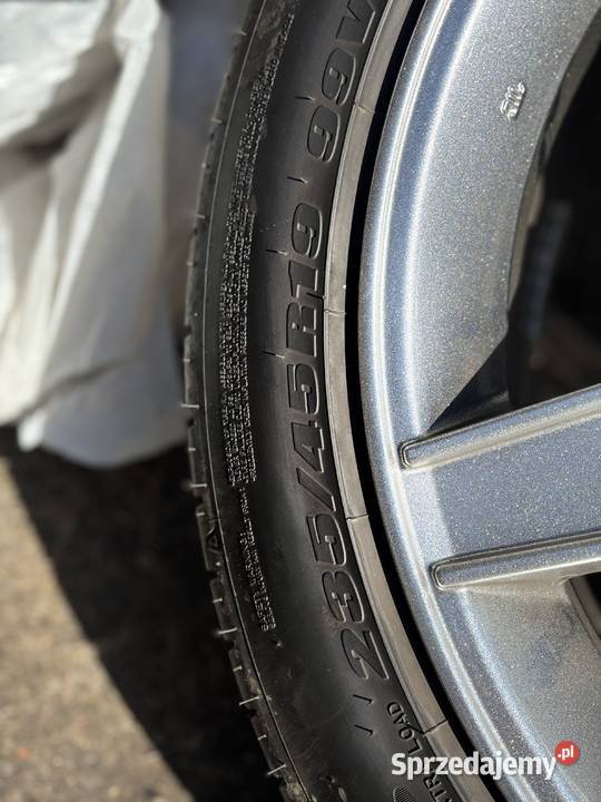 Felgi AutecDelano r19 5x108 Motoryzacja Sosnowiec