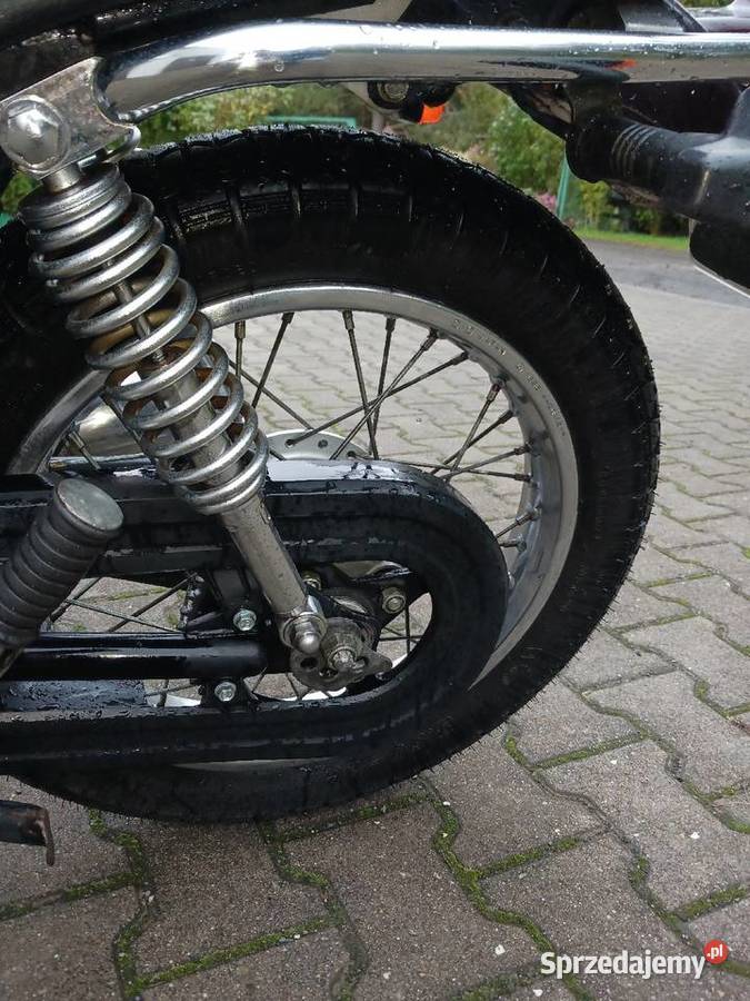 Yamaha sr125 nie GN nie xt 2kf Rok produkcji 1997 Legnica sprzedam