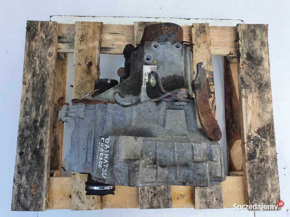 Daihatsu Charade 10 SKRZYNIA BIEGÓW manualna Skrzynie biegów manualne Rudka sprzedam