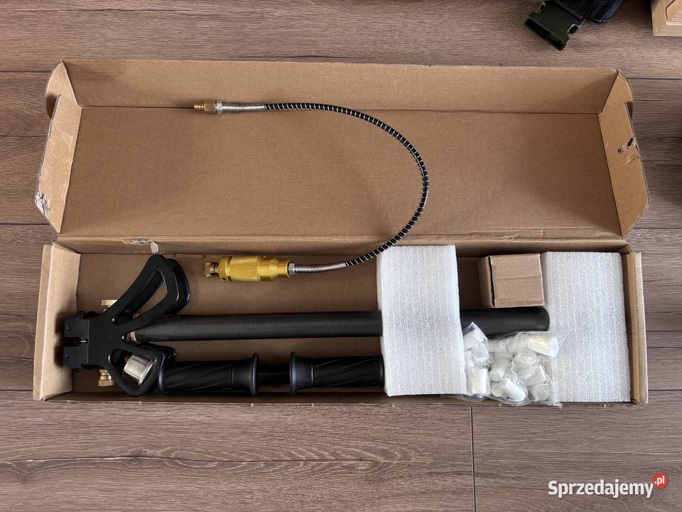 Pompka PCP do wiatrówki 300 bar podkarpackie Jasło sprzedam