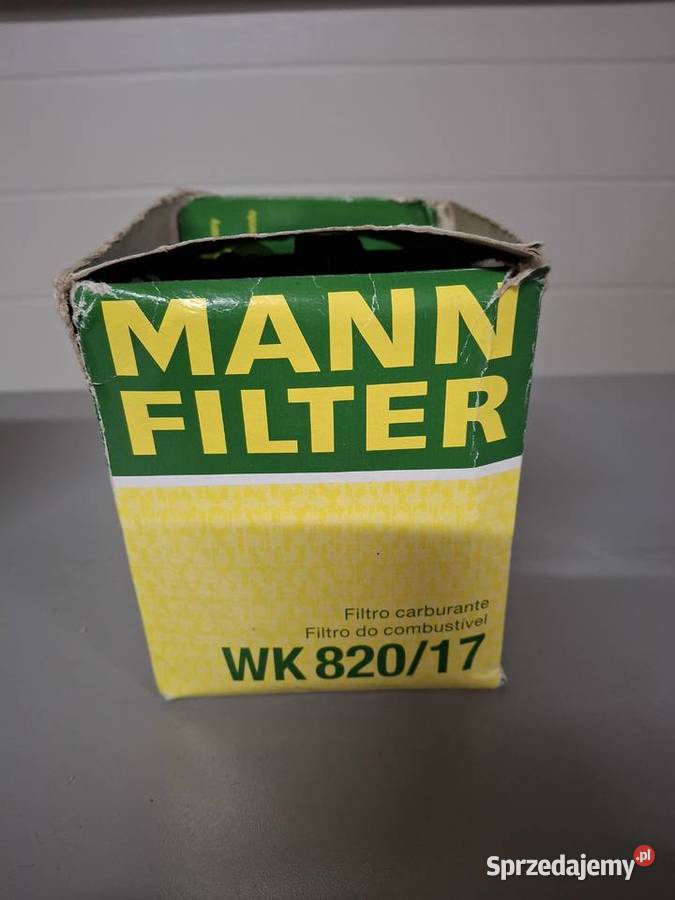 BOSCH MANN FILTR PALIWA Mercedes E 22CDI Bieganów