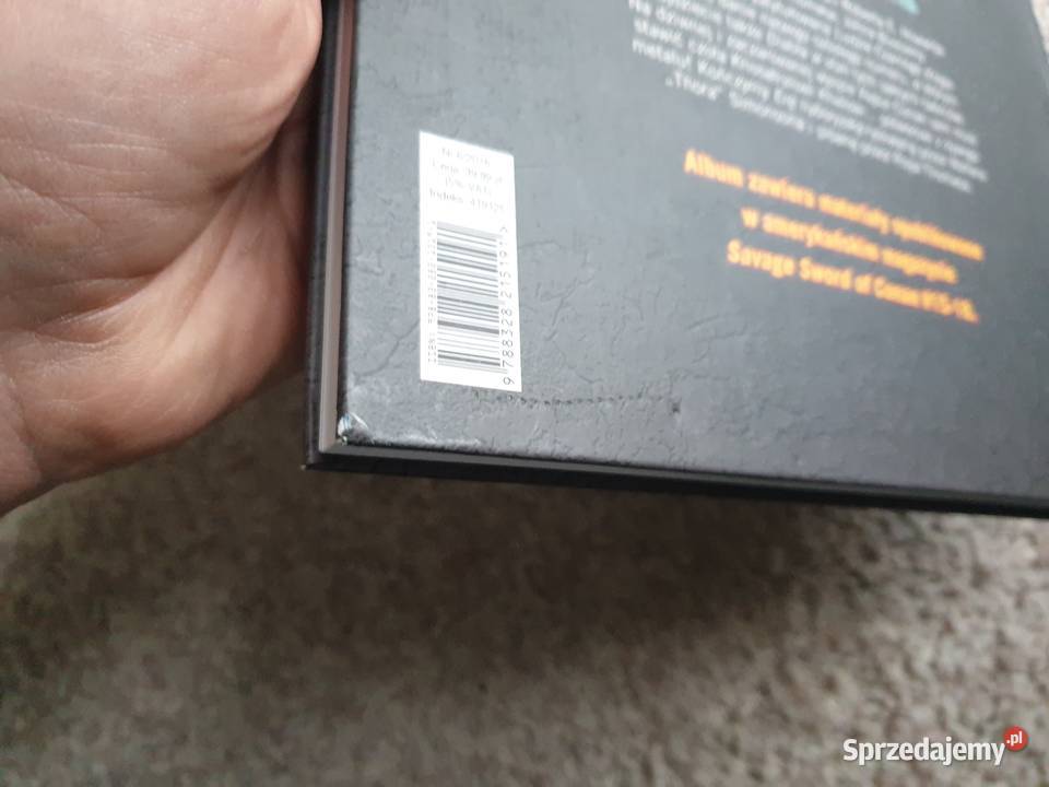 CONAN BARBARZYŃCA kolekcja tom 6 Ludzie Czarnego fantasy i s-f Gdynia sprzedam