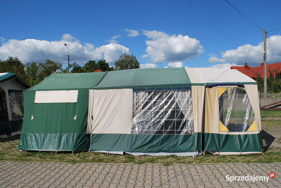 PRZYCZEPA KEMPINGOWA NAMIOTOWA CONWAY MIRAGE Grzebowilk