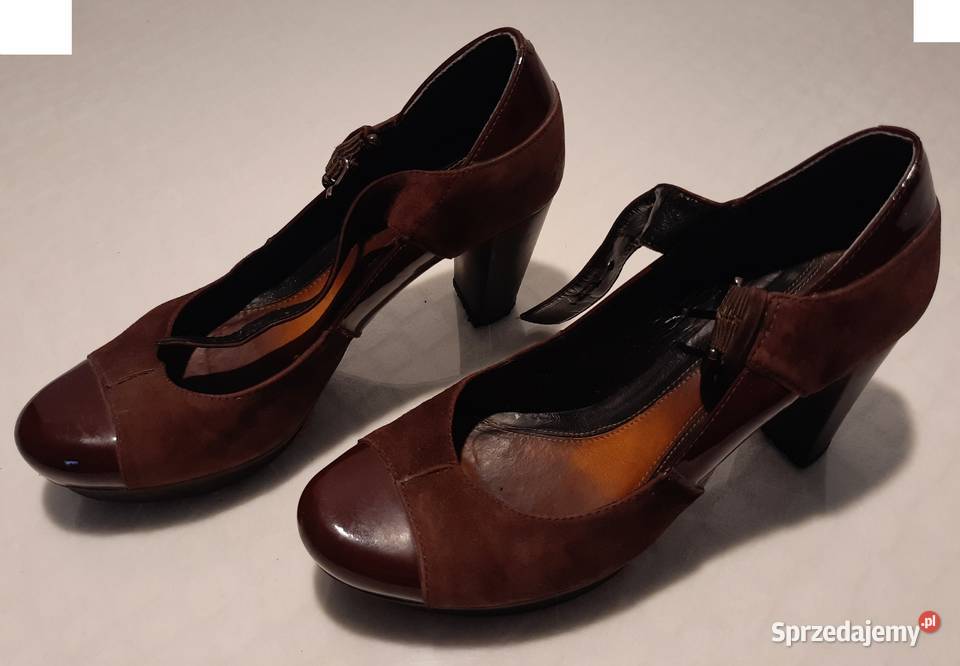 Buty damskie na obcasie 38 Clarks 25 Obuwie