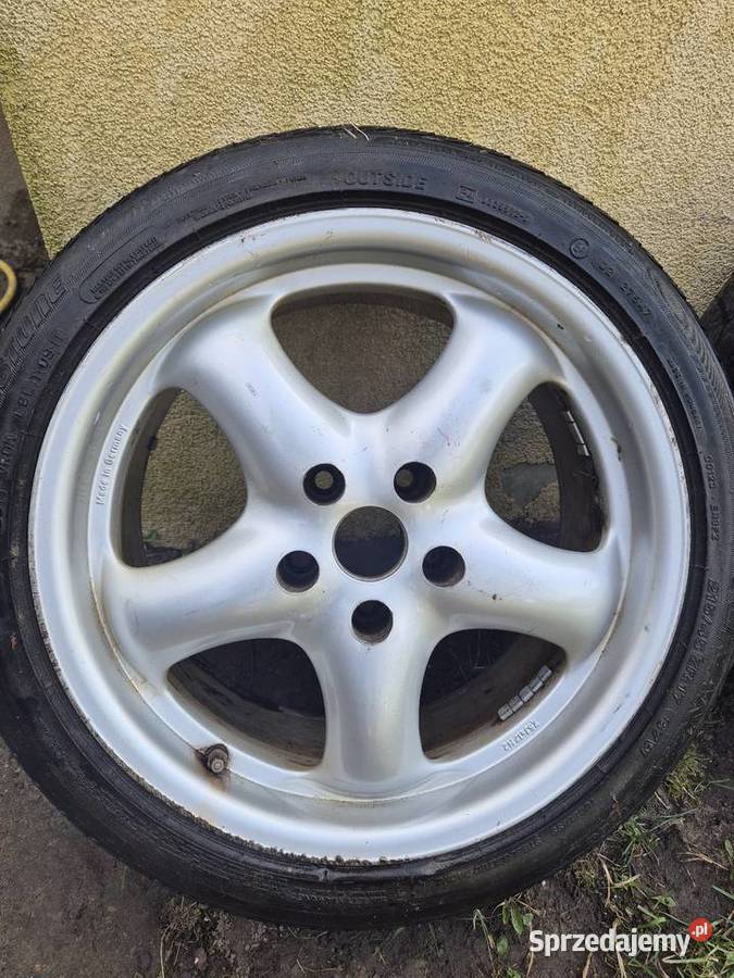 Felgi rial 17x75j et35 5x112 audi vw mercedes Sobienie-Jeziory