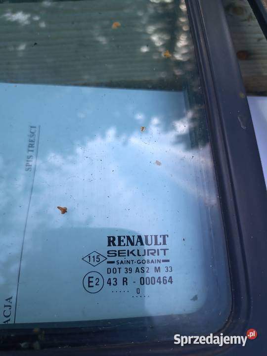 Szyby tylne renault Twingo 1 Gorzyce