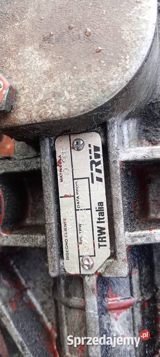 Skrzynia biegów Iveco daily 3513 stan części dostawcze