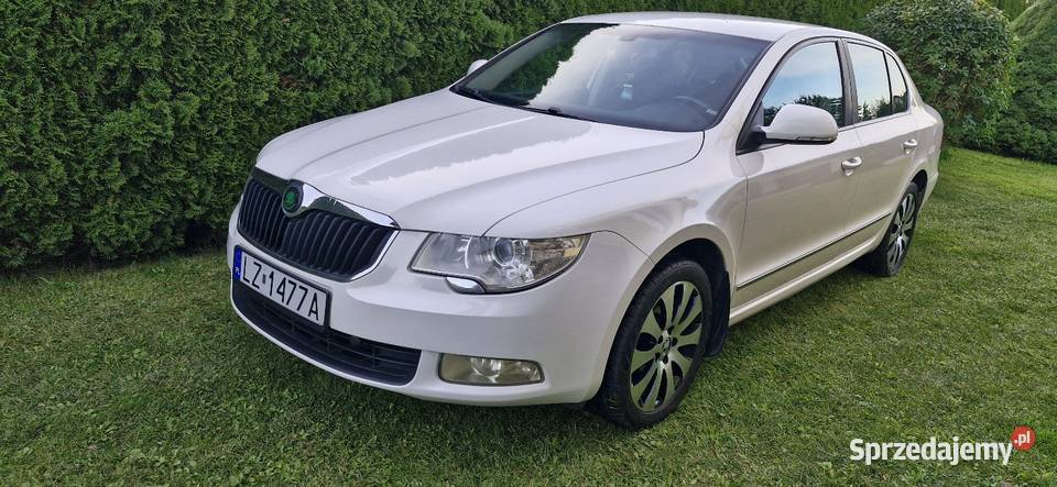 Skoda Superb 125KM lubelskie Zamość
